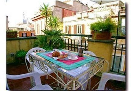 Coliseum Floor With Terrace And View Appartement