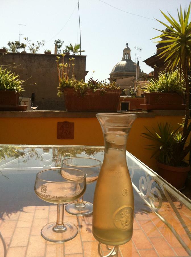 Appartement Coliseum Floor With Terrace And View Rome